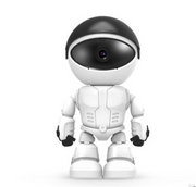 Intelligent Robot WiFi Smart Home Baby Monitor - Infrared Night Vision Security Camera - Electronicaly