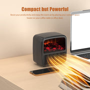 Electric Space Heater - High Power Fast heating Winter Heater - Electronicaly